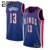Barn Sacramento Kings Tröja Keegan Murray Nike 2024-25 City Edition Blå Swingman